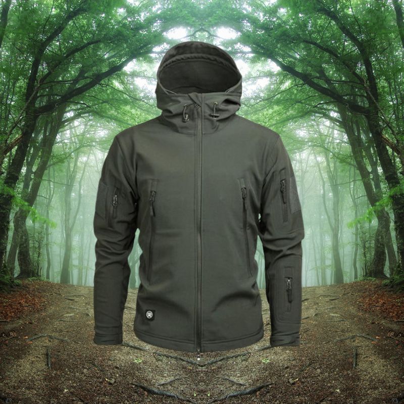 Veste Imperméable pour Activités Extérieures - Confort et Protection Fiable