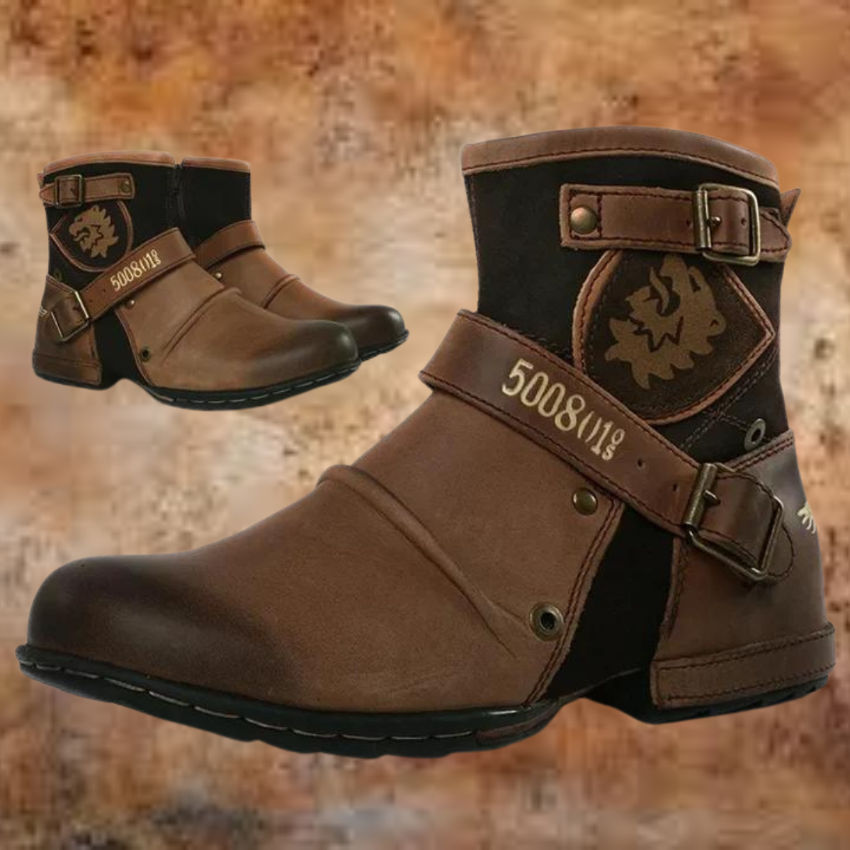 Bottes Rétro Chic pour Femmes - Style Vintage et Confort Moderne