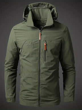 Veste Imperméable pour Homme - Protection Durable et Respirante Toutes Saisons