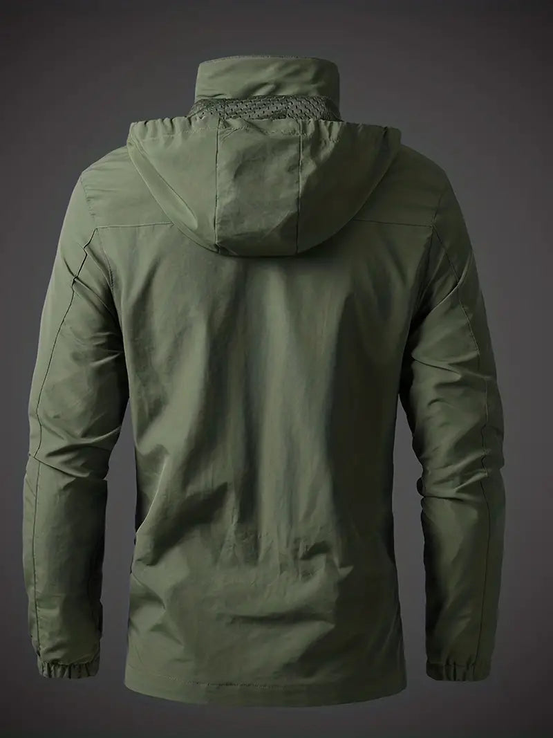 Veste Imperméable pour Homme - Protection Durable et Respirante Toutes Saisons