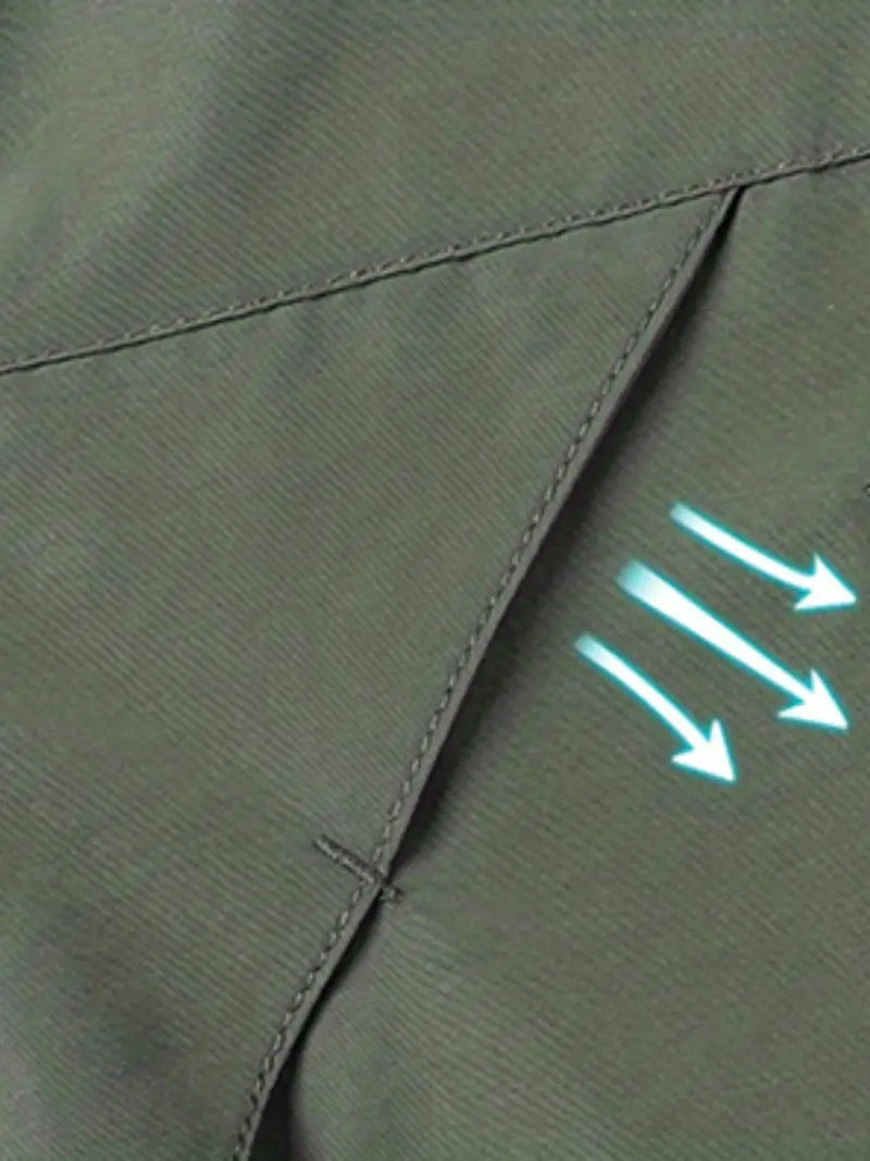 Veste Imperméable pour Homme - Protection Durable et Respirante Toutes Saisons