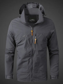 Veste Imperméable pour Homme - Protection Durable et Respirante Toutes Saisons