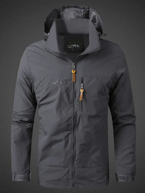 Veste Imperméable pour Homme - Protection Durable et Respirante Toutes Saisons