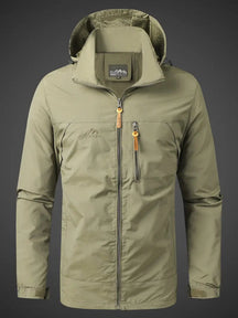 Veste Imperméable pour Homme - Protection Durable et Respirante Toutes Saisons