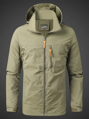 Veste Imperméable pour Homme - Protection Durable et Respirante Toutes Saisons