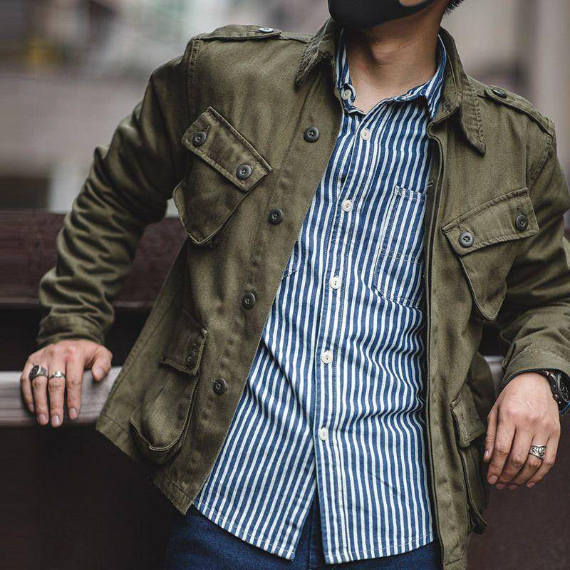 Veste de Travail Imperméable pour Hommes - Confort et Protection en Toutes Circonstances