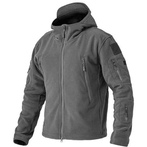 Veste en Polaire Coupe-Vent pour Hommes - Confort et Protection pour Temps Froid