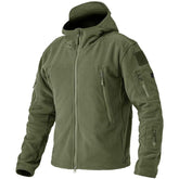 Veste en Polaire Coupe-Vent pour Hommes - Confort et Protection pour Temps Froid