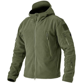Veste en Polaire Coupe-Vent pour Hommes - Confort et Protection pour Temps Froid