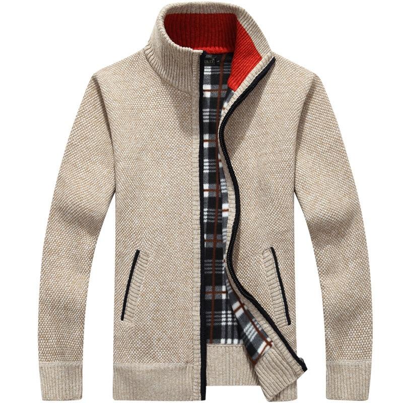 Pull Isolant Coupe-Vent pour Hommes - Confort et Protection en Plein Air