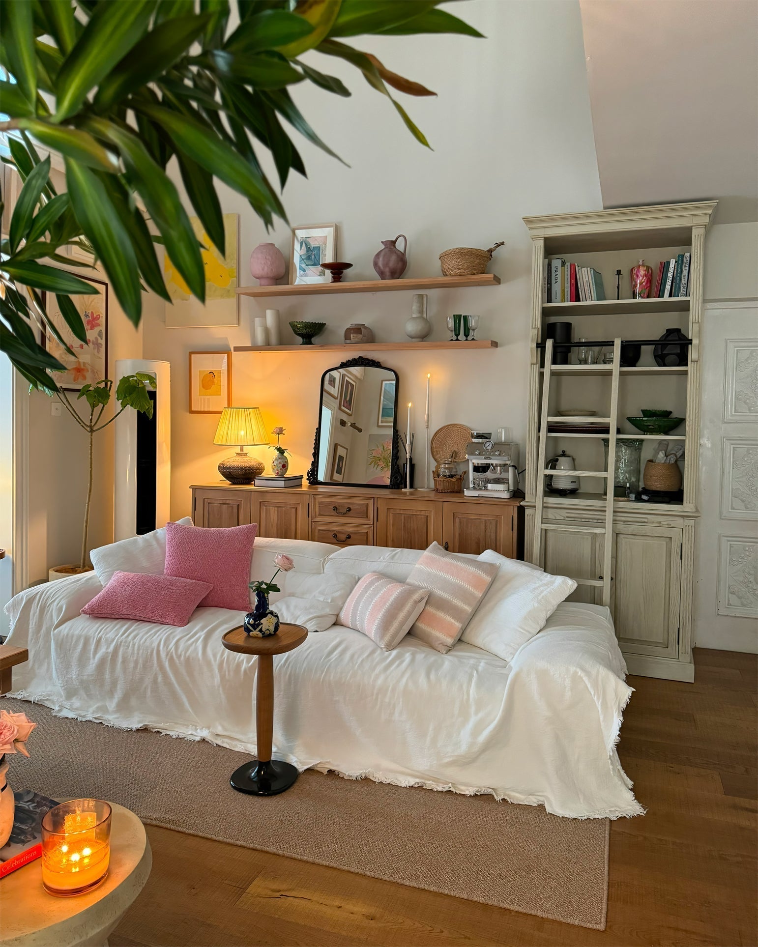 Lampe de Table en Céramique - Design Élégant et Éclairage Cozy