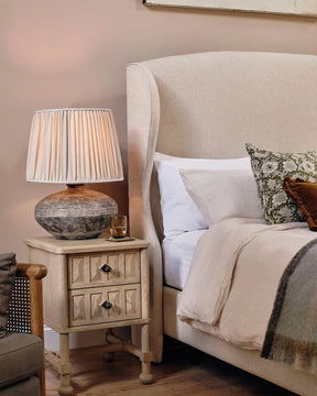 Lampe de Table en Céramique - Design Élégant et Éclairage Cozy