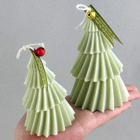 Moule à Bougie Sapin de Noël - Création DIY Originale et Personnalisée