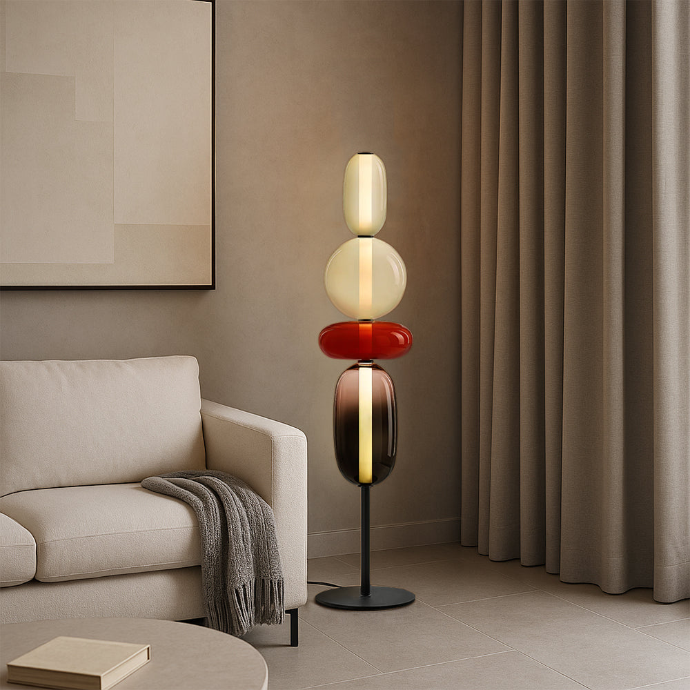 Lampe sur Pied Élégante - Design Raffiné et Ambiance Cozy