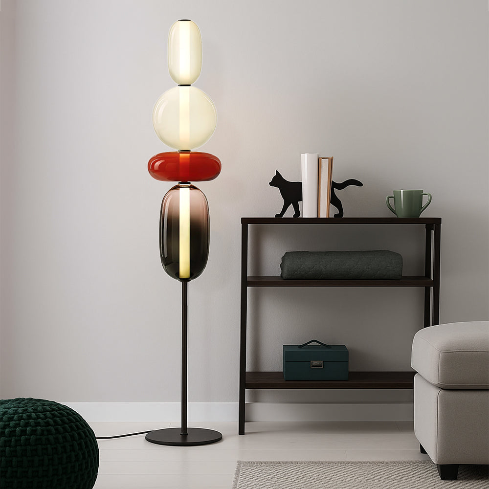 Lampe sur Pied Élégante - Design Raffiné et Ambiance Cozy