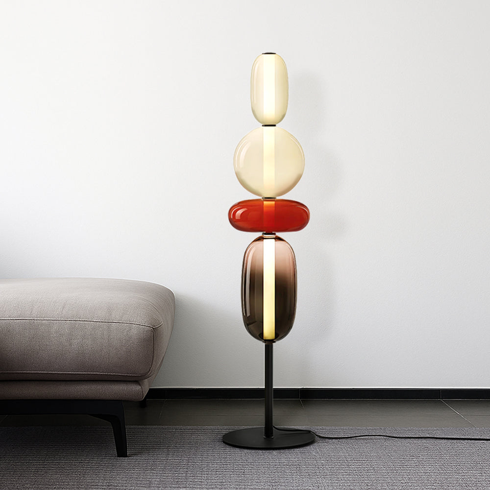 Lampe sur Pied Élégante - Design Raffiné et Ambiance Cozy