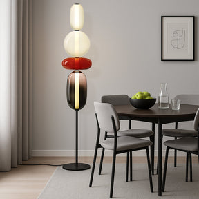 Lampe sur Pied Élégante - Design Raffiné et Ambiance Cozy