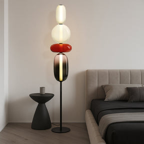 Lampe sur Pied Élégante - Design Raffiné et Ambiance Cozy
