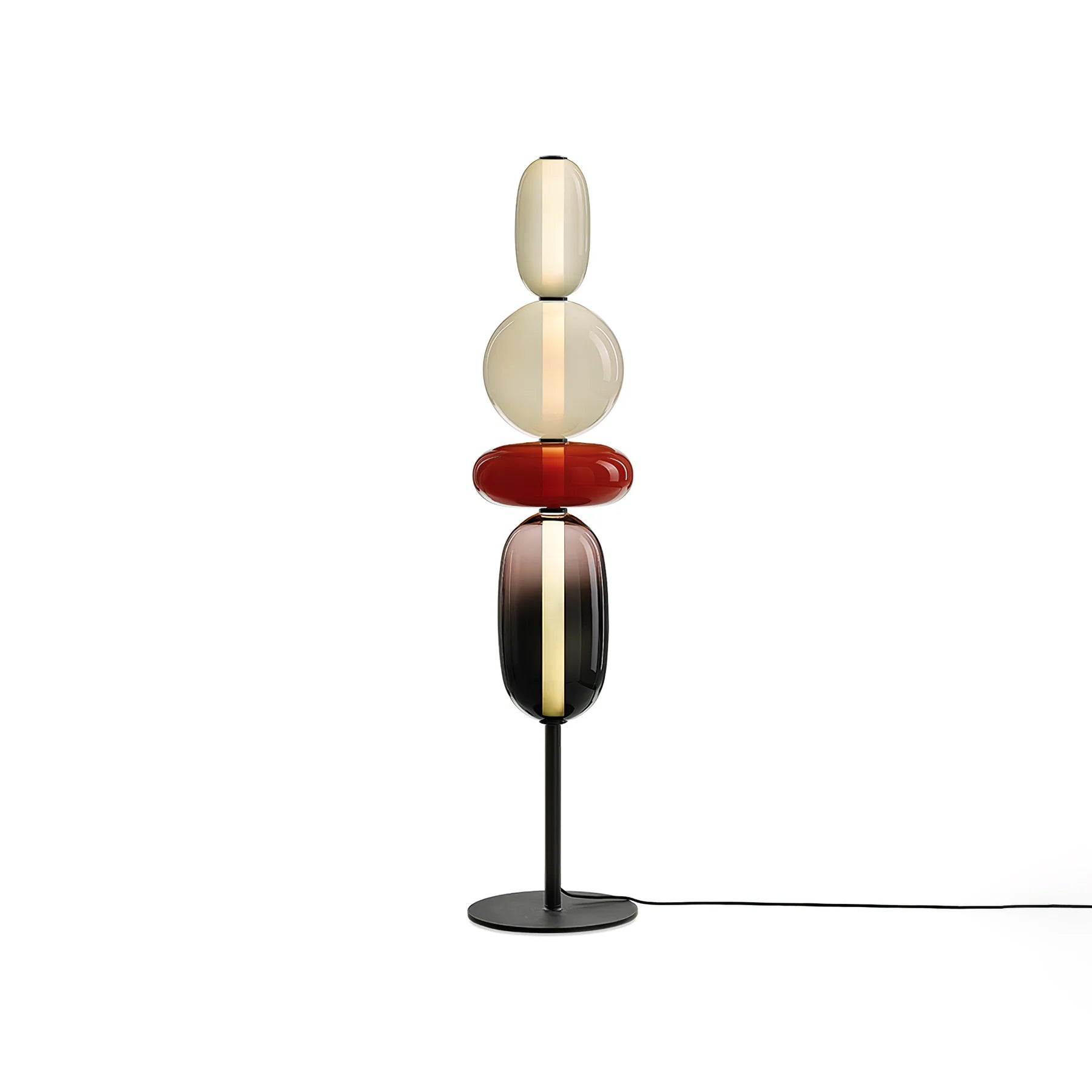 Lampe sur Pied Élégante - Design Raffiné et Ambiance Cozy