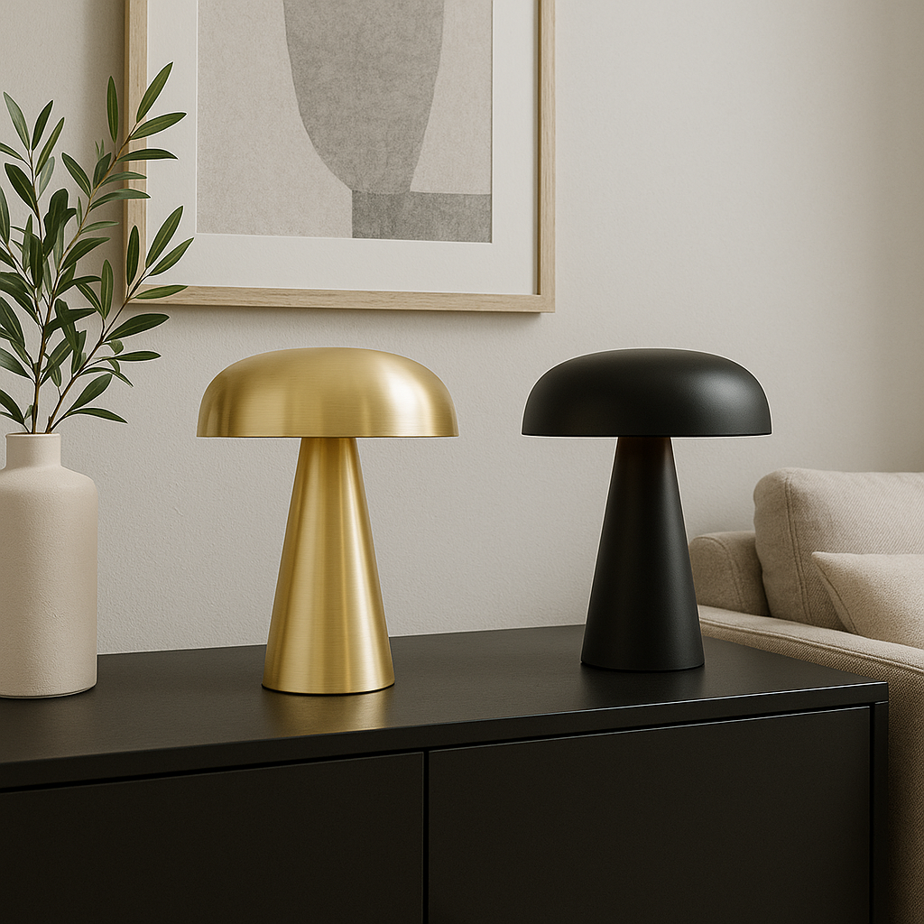 Lampe de Table Moderne et Élégante - Design Minimaliste avec Lumière Chaleureuse