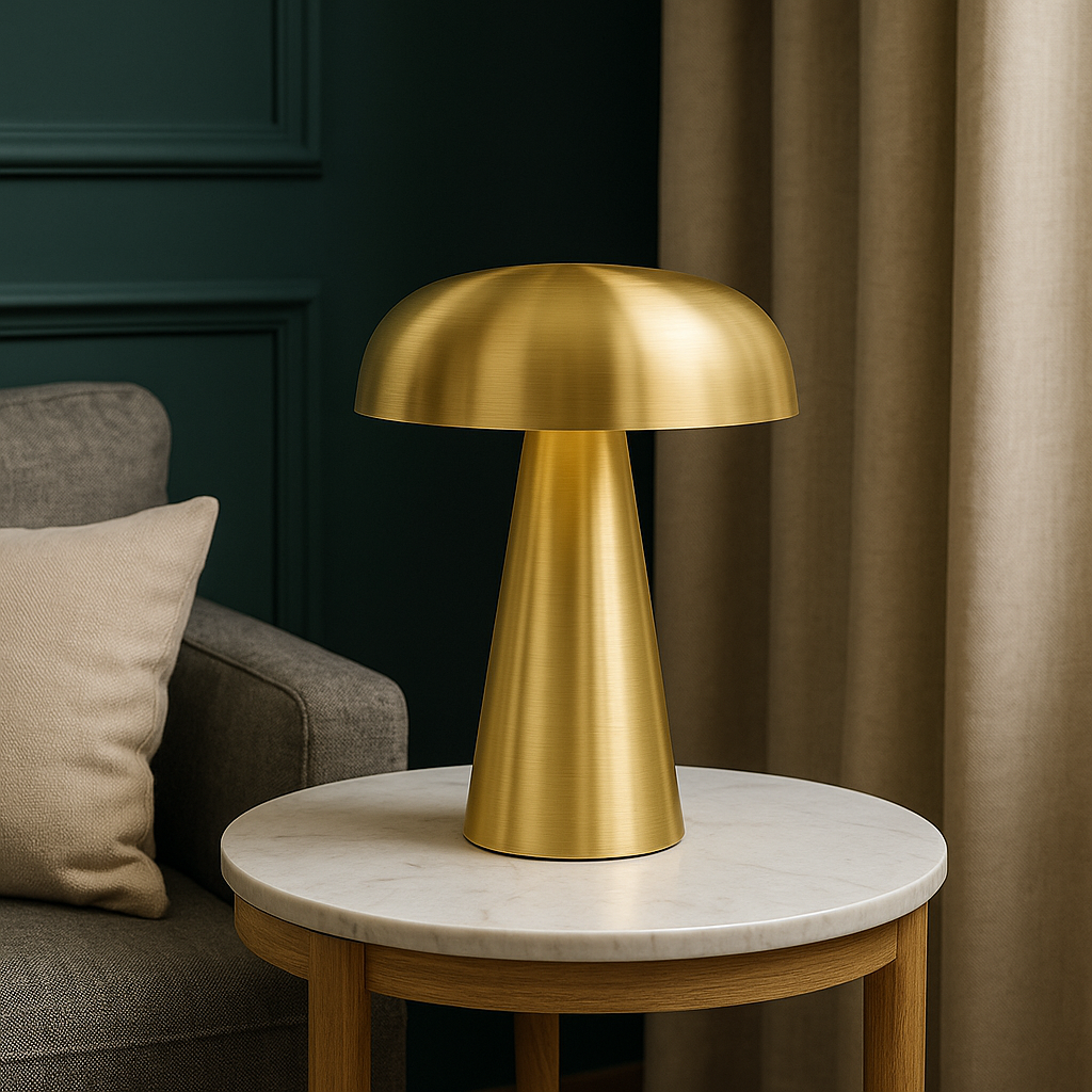 Lampe de Table Moderne et Élégante - Design Minimaliste avec Lumière Chaleureuse