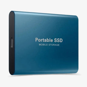 SSD Portable Haute Vitesse - Boîtier en Alliage Durable et Léger