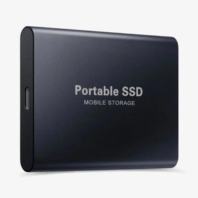Disque SSD Externe Portable - Vitesse de Transfert Jusqu'à 1050 Mo/s