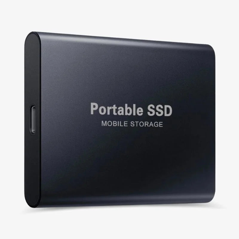 Disque SSD Externe Portable - Vitesse de Transfert Jusqu'à 1050 Mo/s