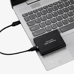 SSD Portable Haute Vitesse - Boîtier en Alliage Durable et Léger