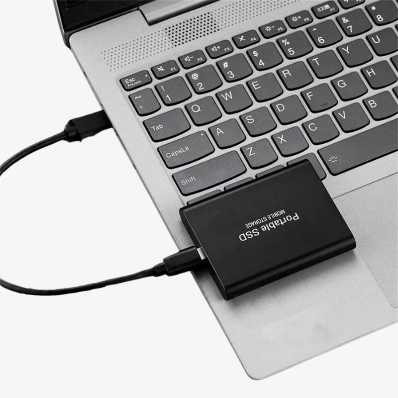 SSD Portable Haute Vitesse - Boîtier en Alliage Durable et Léger