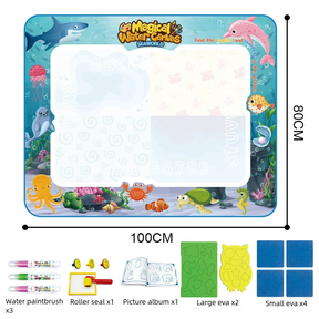 Tapis de Dessin Aquatique Extra Large - Amusement Créatif Sans Désordre