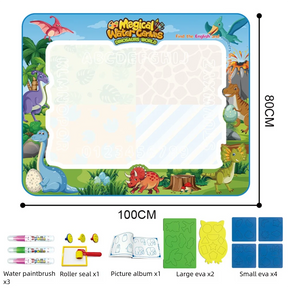 Tapis de Dessin Aquatique Extra Large - Amusement Créatif Sans Désordre