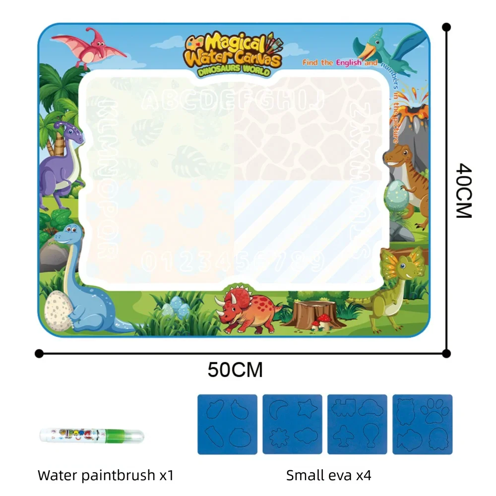 Tapis de Dessin Aquatique Extra Large - Amusement Créatif Sans Désordre