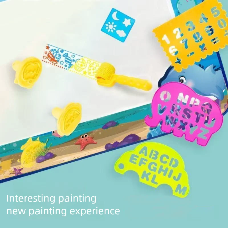 Tapis de Dessin Aquatique Extra Large - Amusement Créatif Sans Désordre