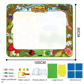 Tapis de Dessin Aquatique Extra Large - Amusement Créatif Sans Désordre