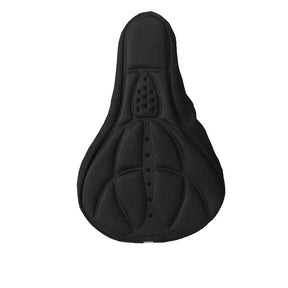 Selle de Vélo en Gel Souple - Confort Optimal et Surface Antidérapante