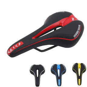 Selle de Vélo en Gel Souple - Confort Optimal et Surface Antidérapante