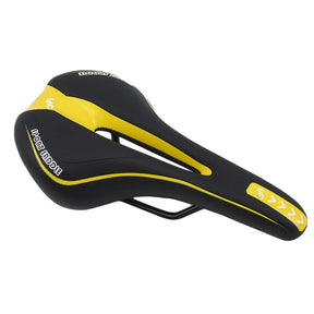 Selle de Vélo en Gel Souple - Confort Optimal et Surface Antidérapante