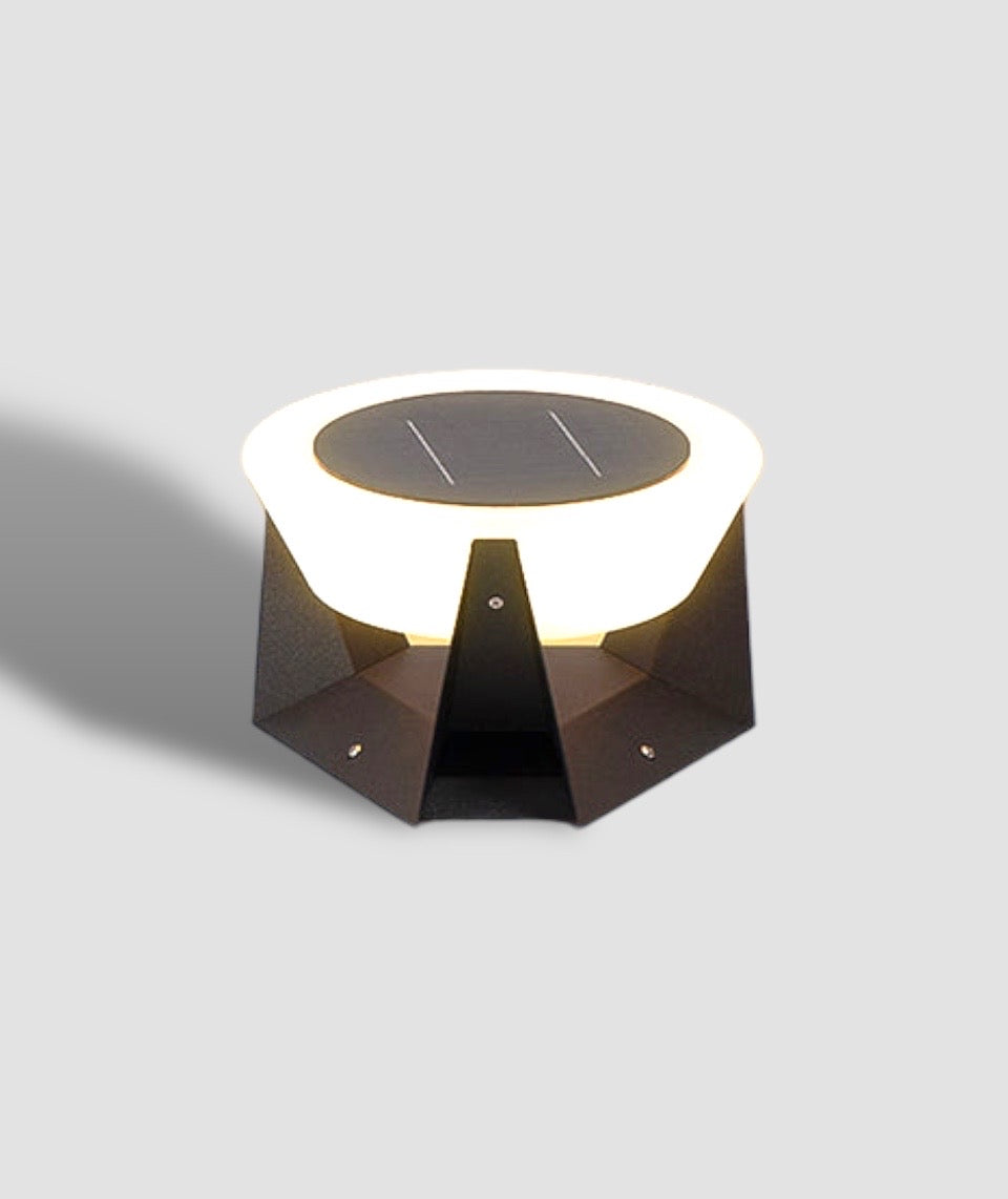 Lampe Solaire LED Étanche - Éclairage Énergétique et Durable pour Extérieur
