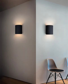 Applique Murale en Résine Moderne - Éclairage Élégant et Durable