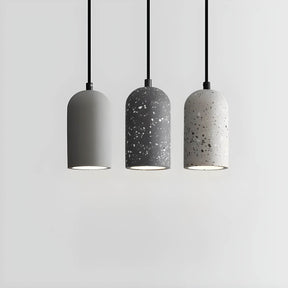Lampe Suspendue en Béton - Éclairage Durable et Élégant