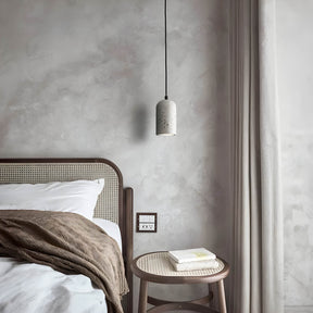 Lampe Suspendue en Béton - Éclairage Durable et Élégant