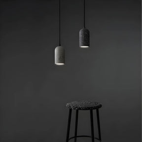 Éclairage en Béton Design Industriel - Touche Chic et Durable pour Votre Intérieur