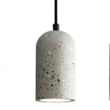 Lampe Suspendue en Béton - Éclairage Durable et Élégant