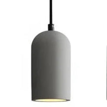 Lampe Suspendue en Béton - Éclairage Durable et Élégant