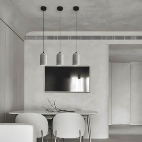 Éclairage en Béton Design Industriel - Touche Chic et Durable pour Votre Intérieur