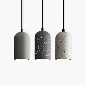 Lampe Suspendue en Béton - Éclairage Durable et Élégant
