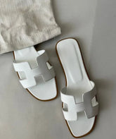 Sandales en Cuir Vegan pour Femmes - Élégance et Confort au Quotidien