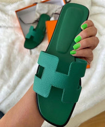 Sandales en Cuir Vegan pour Femmes - Élégance et Confort au Quotidien