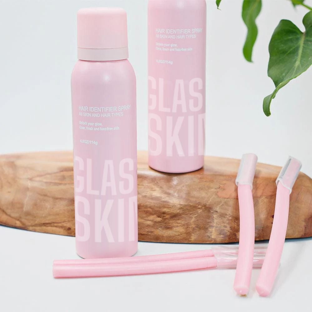 Spray Rasage Précis pour Visage - Nourrit et Protège la Peau